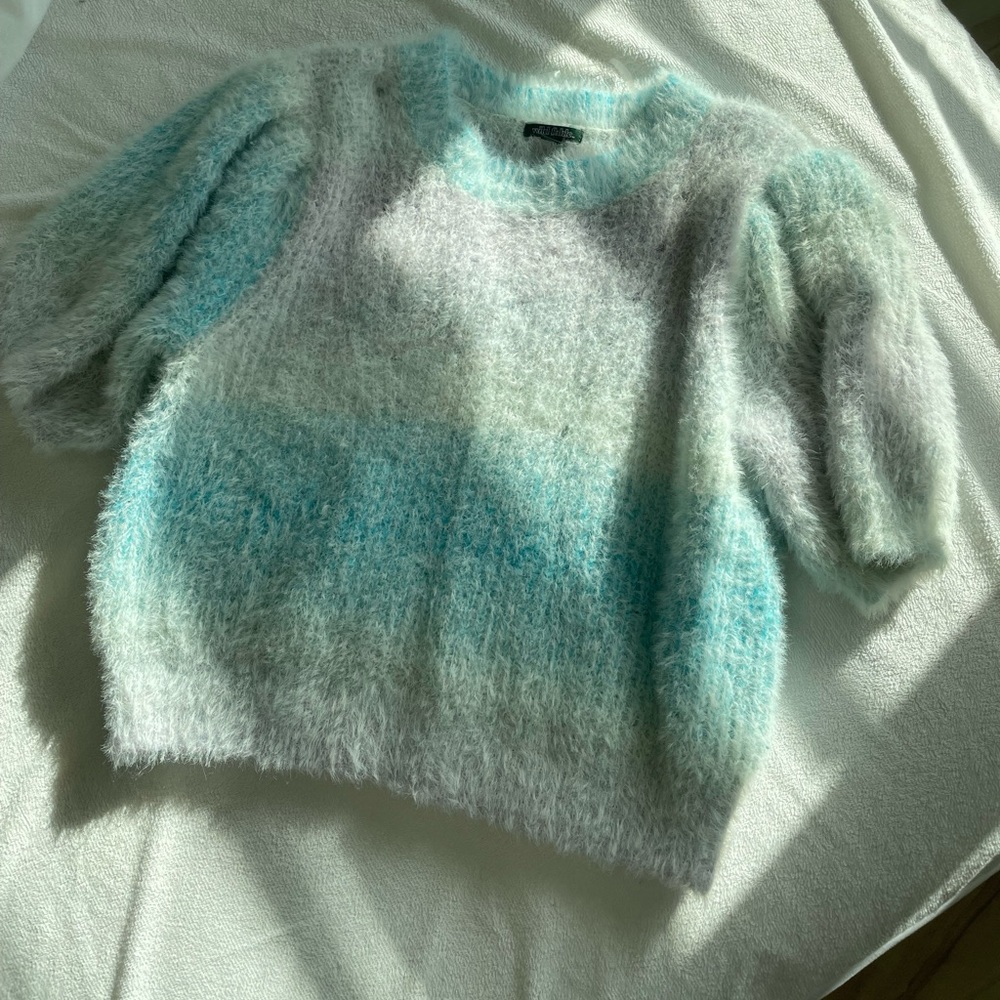 Wild Fable Colorful Fuzzy Sweater